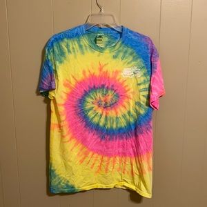 Tie-dye The Green Turtle t-shirt
